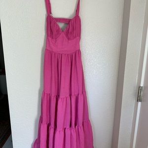 Pink Princess Polly dress
